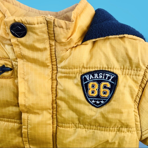 Boyz Wear by Nannette Hooded Coat, 24 Month, - Picture 3 of 6